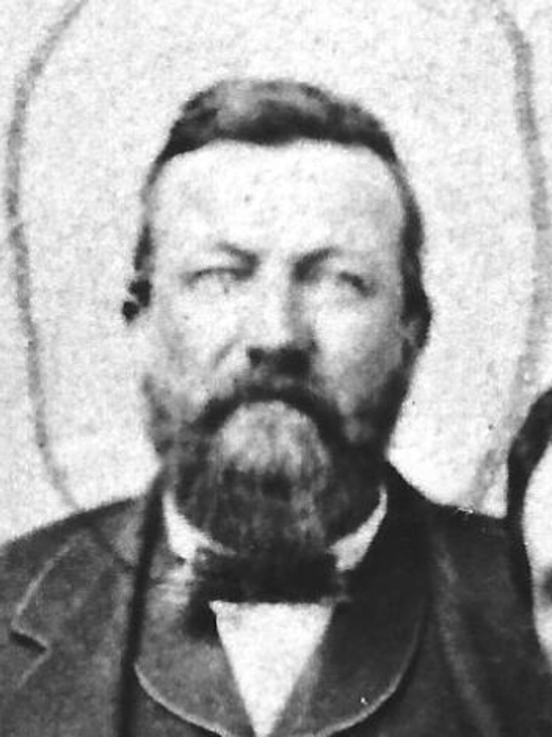 James Hague Sr. (1823 - 1870) Profile